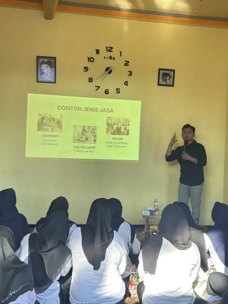 Bekali Pelaku UMKM dengan Pengetahuan Pengembangan Usaha