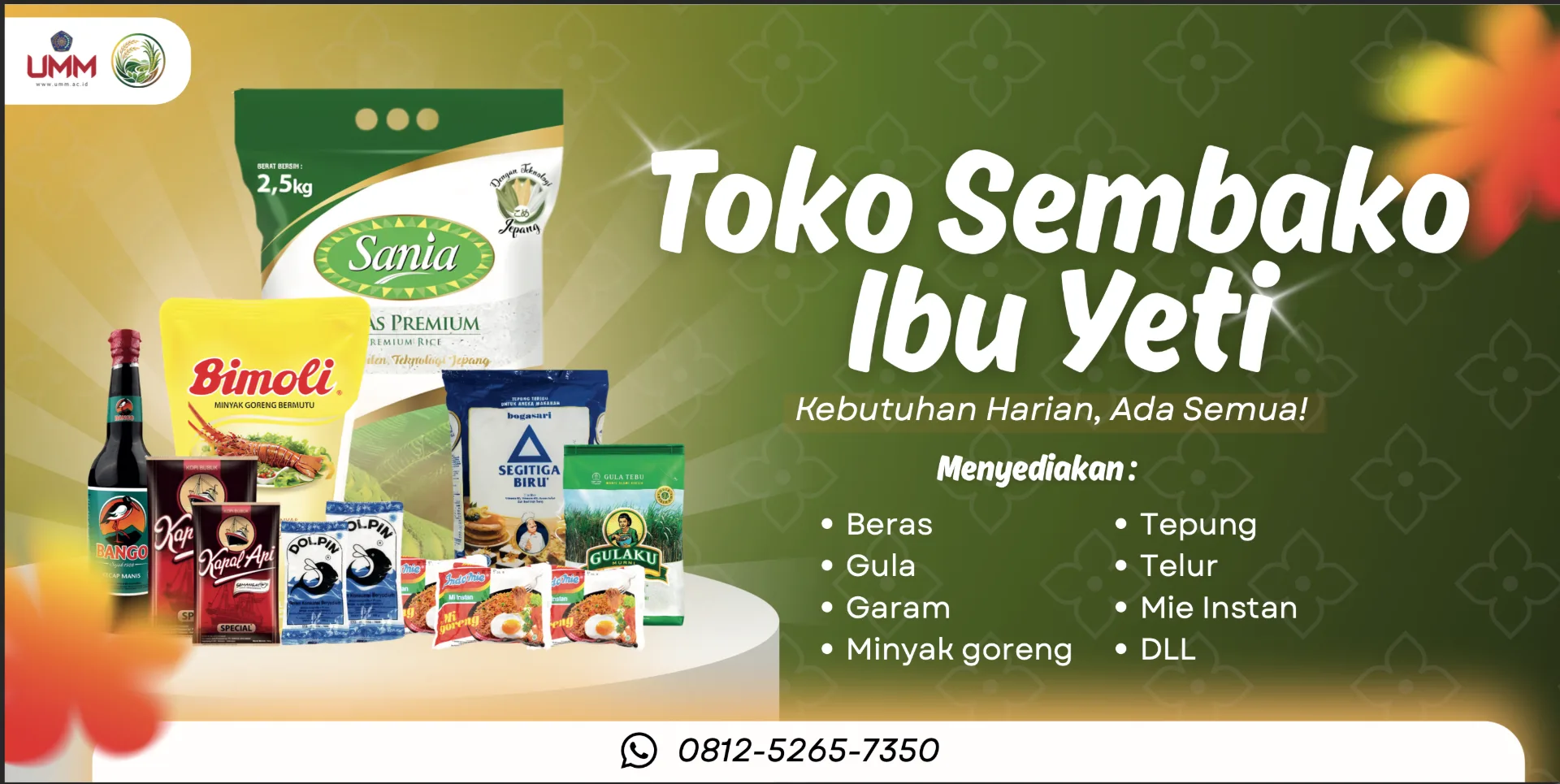 TOKO SEMBAKO "Bu Yeti"