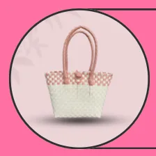 JALI 02 MOTIF CATUR ATAS PINK